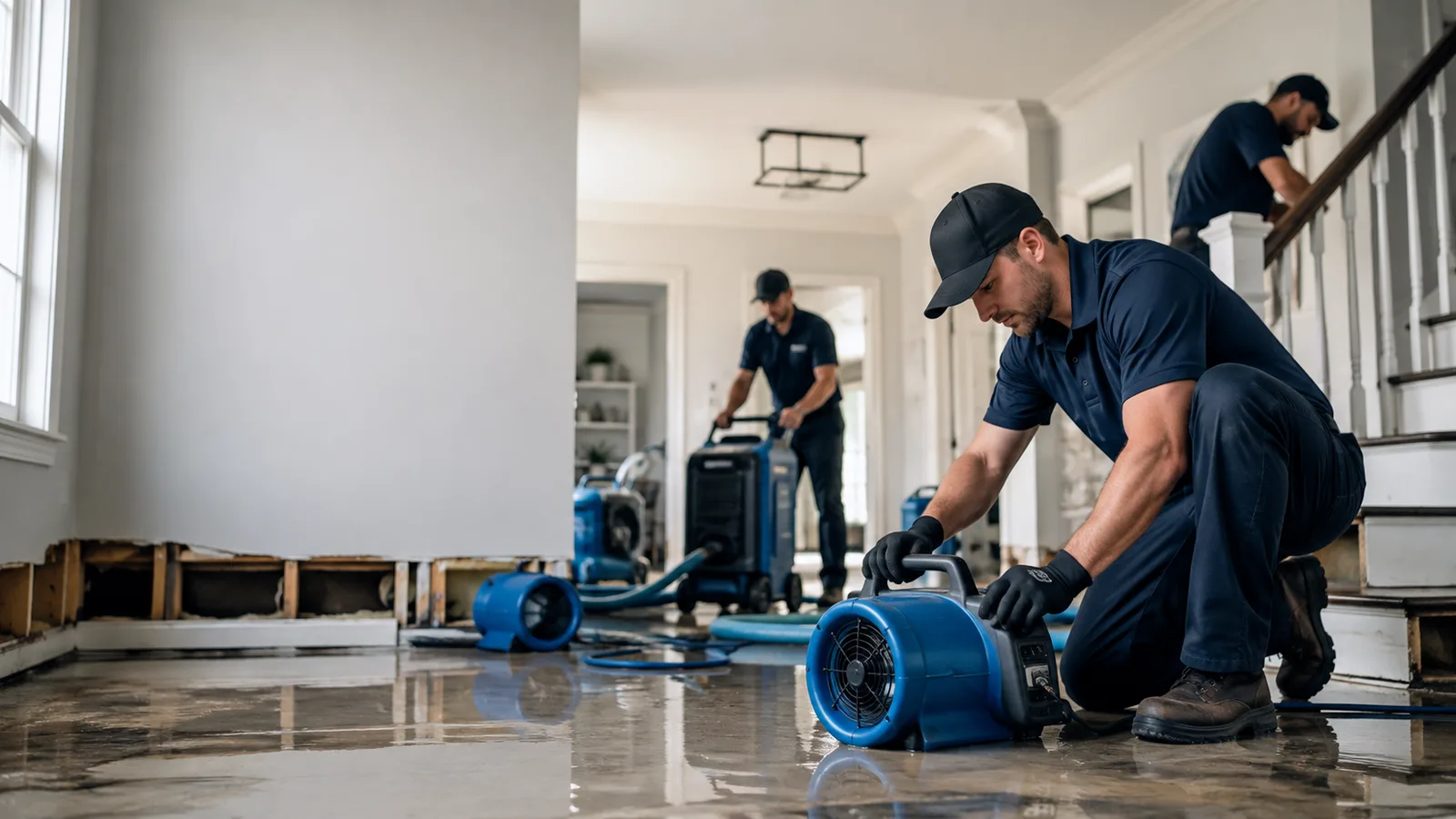 Water Damage Restoration in Lostine, OR near me